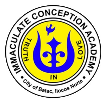 city of batac logo|Immaculate Conception Academy.